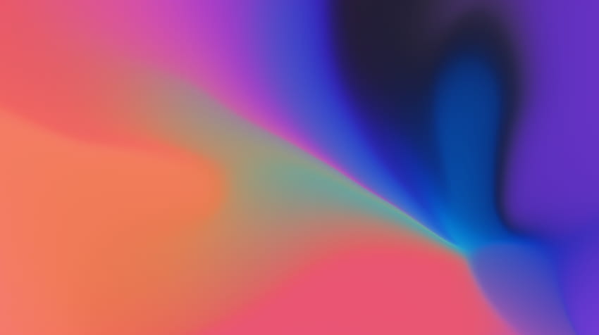 Gradien, penuh warna, krem, jelas, seni digital Wallpaper HD