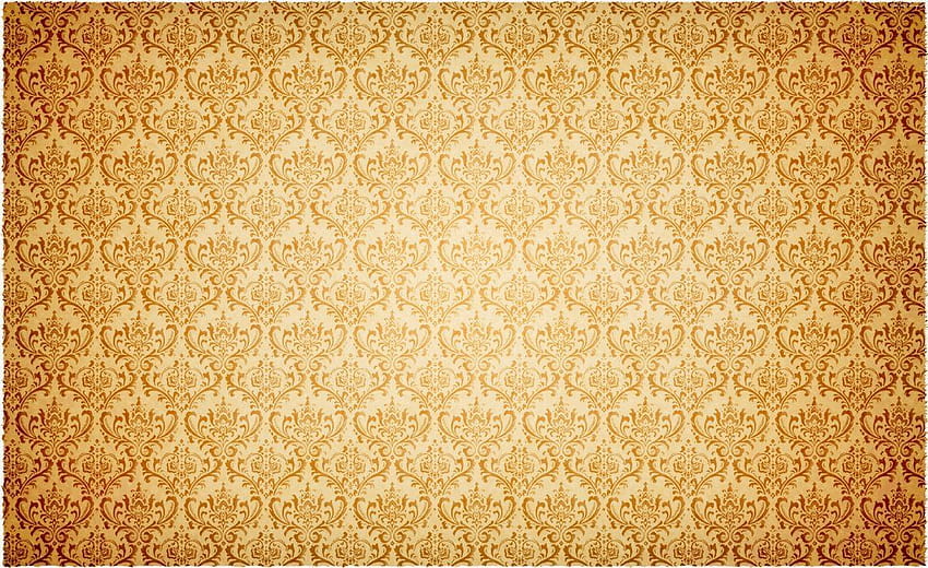 Gold-Vintage-Muster. Vintage-Gold, Goldmuster, Portfolio-Template-Design HD-Hintergrundbild