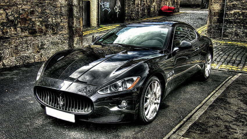 Maseratti New 30 Maserati Granturismo Hoch HD-Hintergrundbild