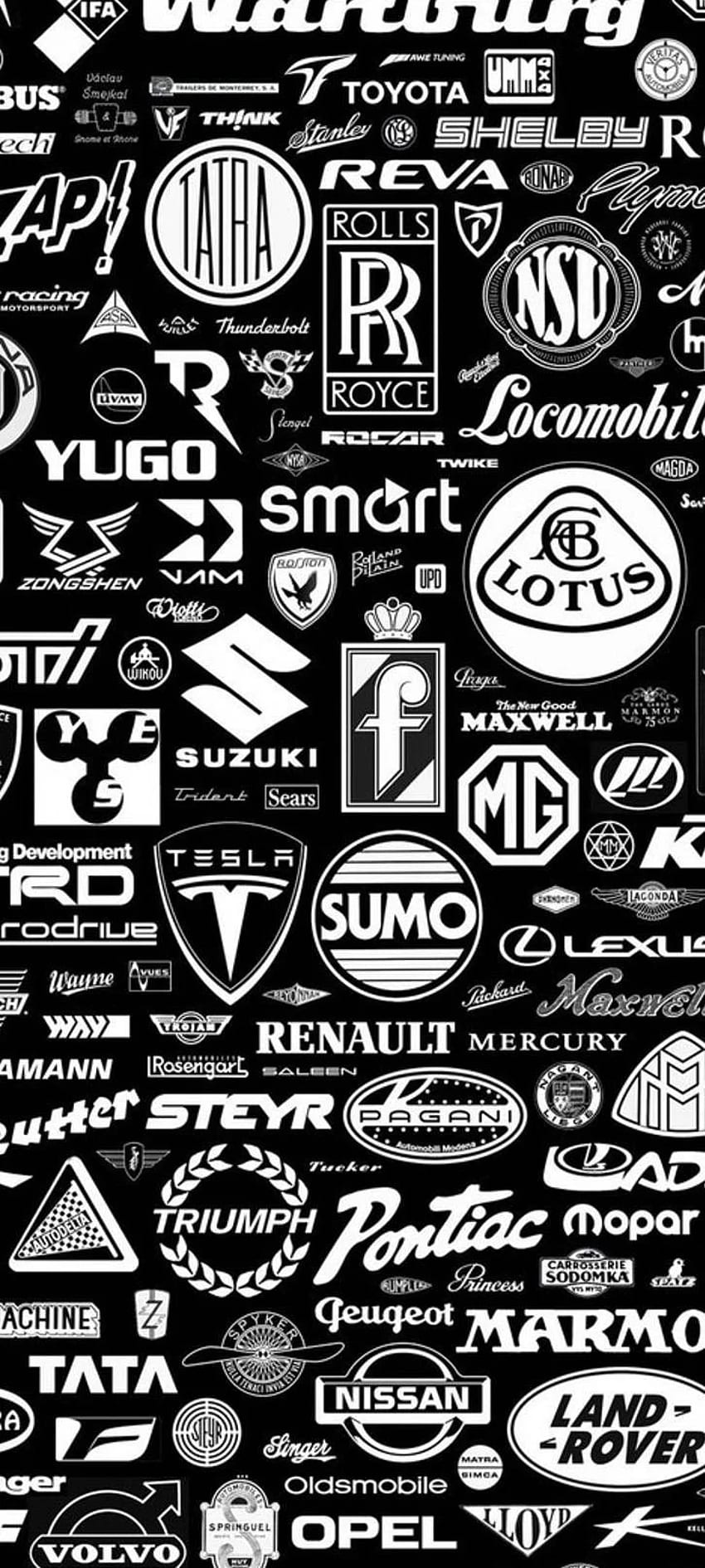 Logo Maker - Erstellen Sie ein einzigartiges Logo. Autologos, Alle Autologos, Auto, Automarken HD-Handy-Hintergrundbild