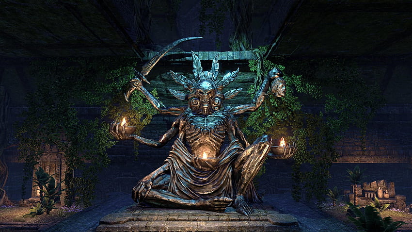 Concrete artifact, The Elder Scrolls Online, Sithis, Dark HD wallpaper