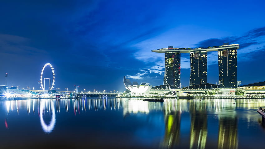 Marina Bay Sands and Background stmednet [] for your , Mobile & Tablet. Explore Bay . Bay , Bay Area , James Bay HD wallpaper