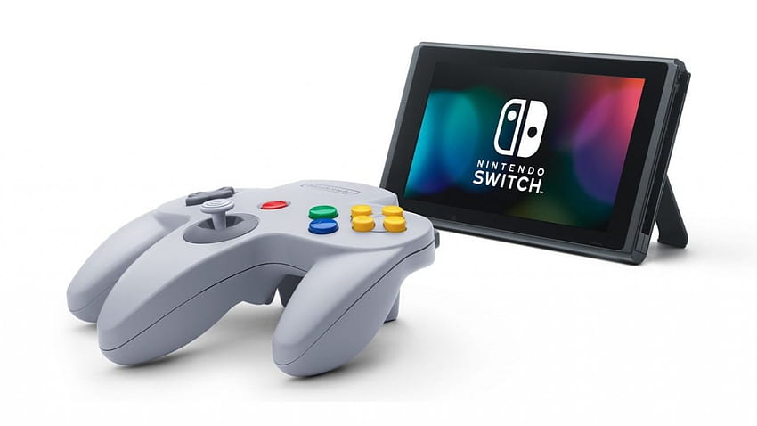 Gdzie kupić Nintendo Switch Online Kontrolery Nintendo 64 — Nintendo Life, kontroler N64 Tapeta HD