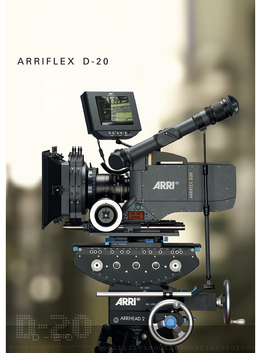 ARRI ARRIFLEX D 20 브로셔 PDF, Arri 카메라 HD 전화 배경 화면