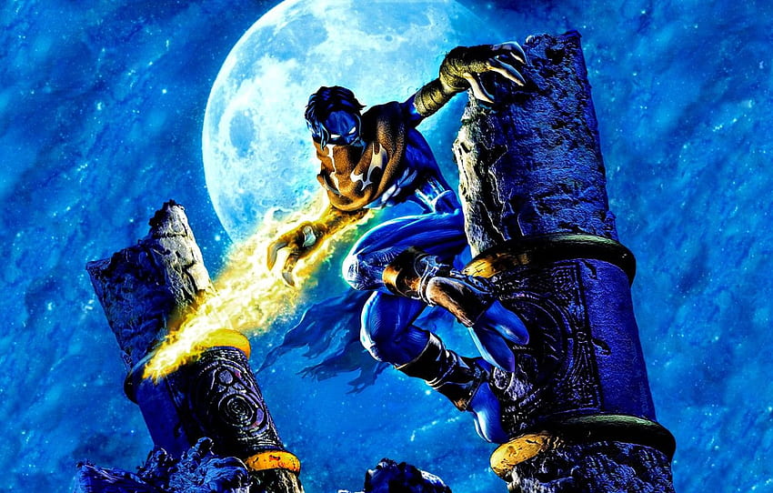 Raziel, Legacy of Kain, Soul Reaver for , section игры HD wallpaper