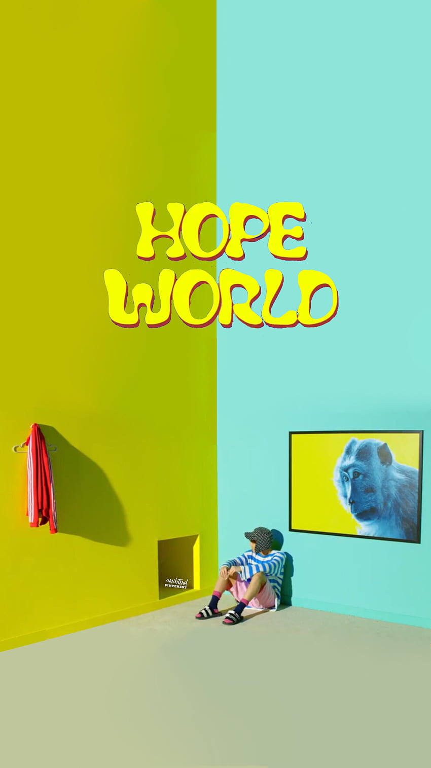 Hope World (Page 1), Jhope Yellow HD phone wallpaper