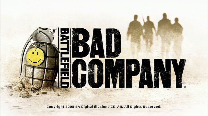 Battlefield: Bad Company , Videospiel, HQ Battlefield: Bad Company . 2019 HD-Hintergrundbild
