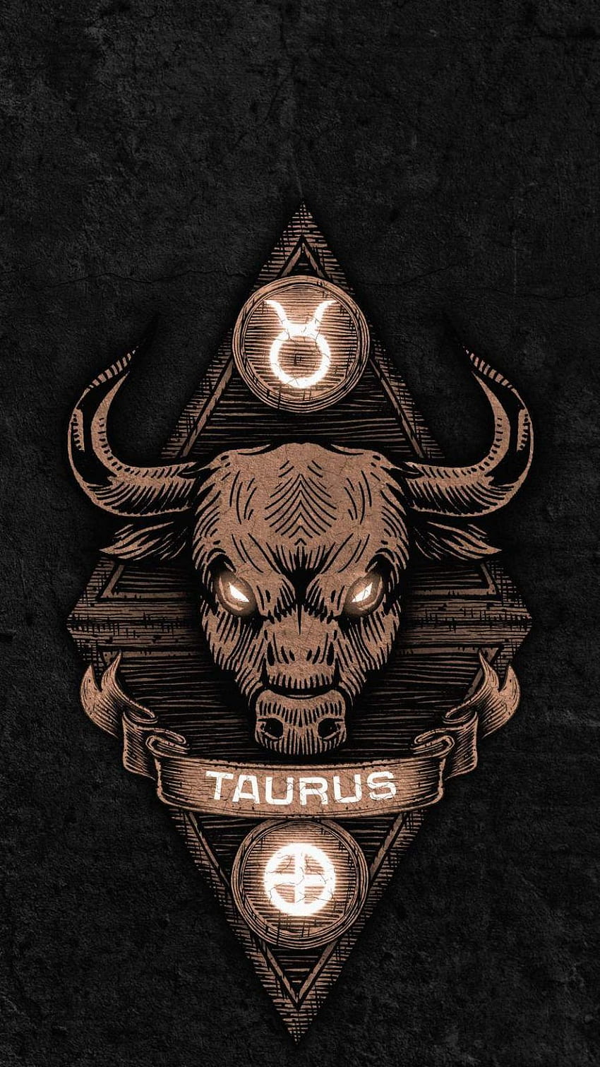 Taurus, Cute Taurus HD phone wallpaper