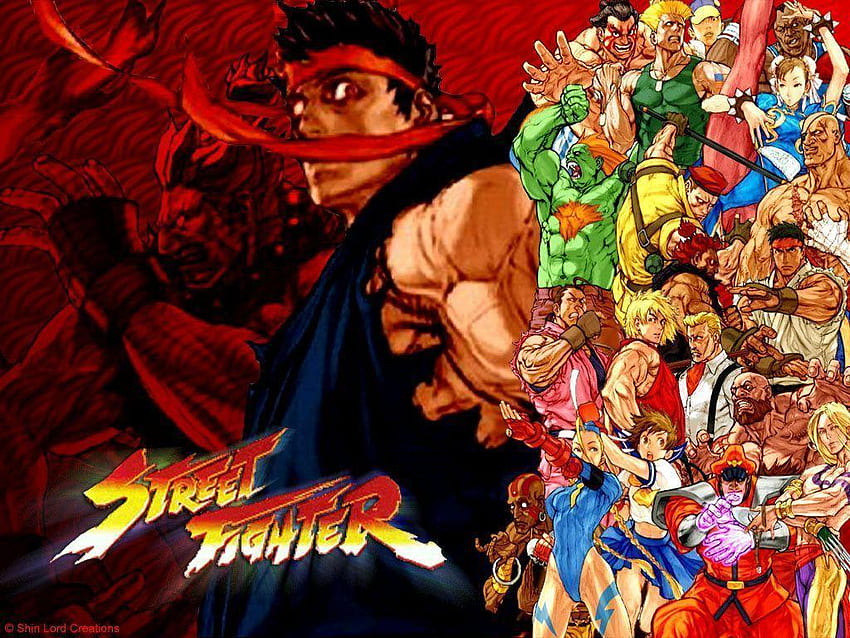 Street Fighter, Street Fighter Alpha HD wallpaper