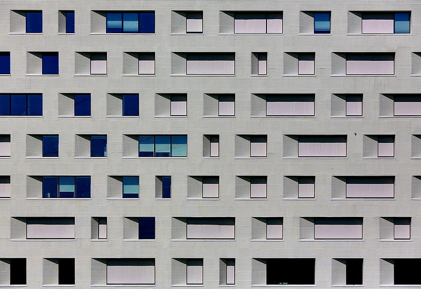 Okna, budynek, tekstura, tekstury Tapeta HD