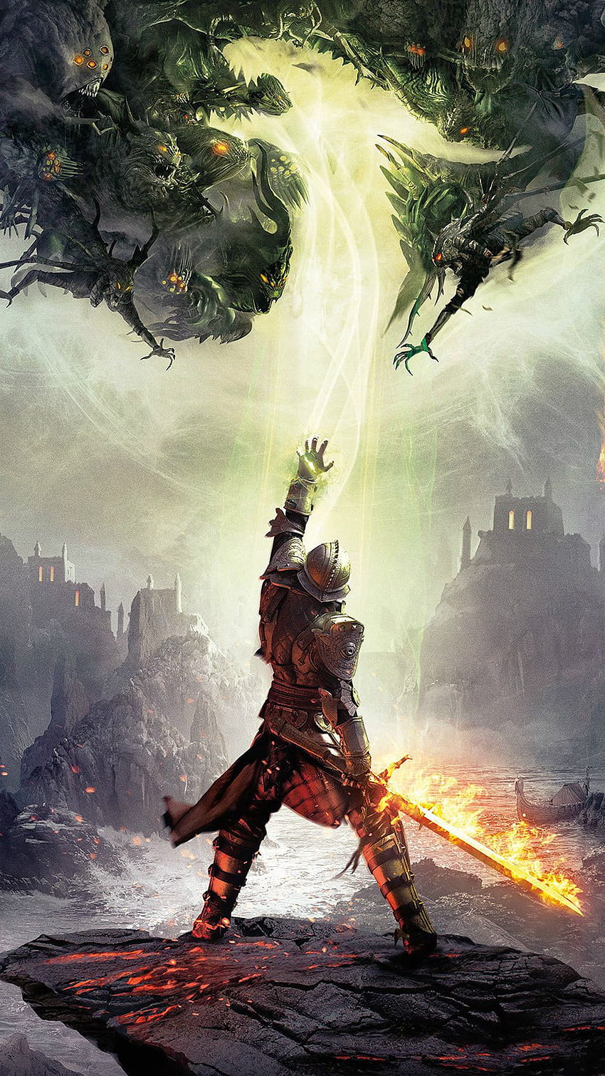 Dragon Age Inquisition เกมศิลปะ Android - Dragon Age, Dragon Quest วอลล์เปเปอร์โทรศัพท์ HD