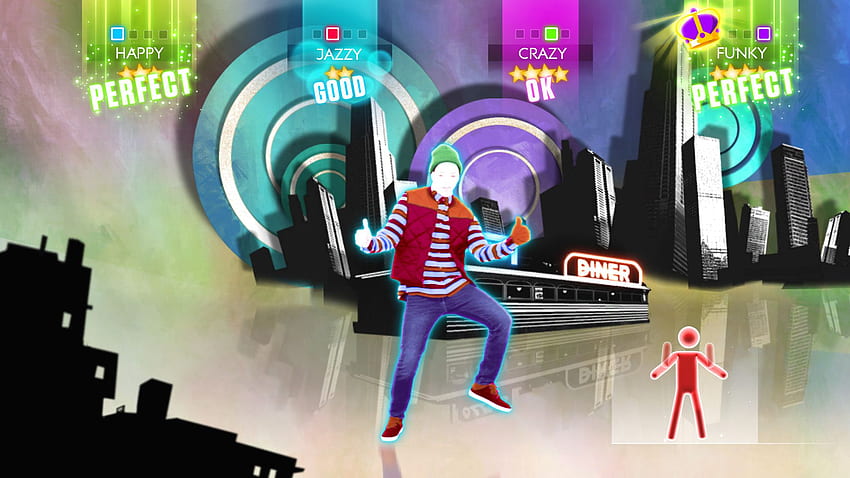 Just Dance 2014 Olly Murs & Flo Rida – Troublemaker HD wallpaper