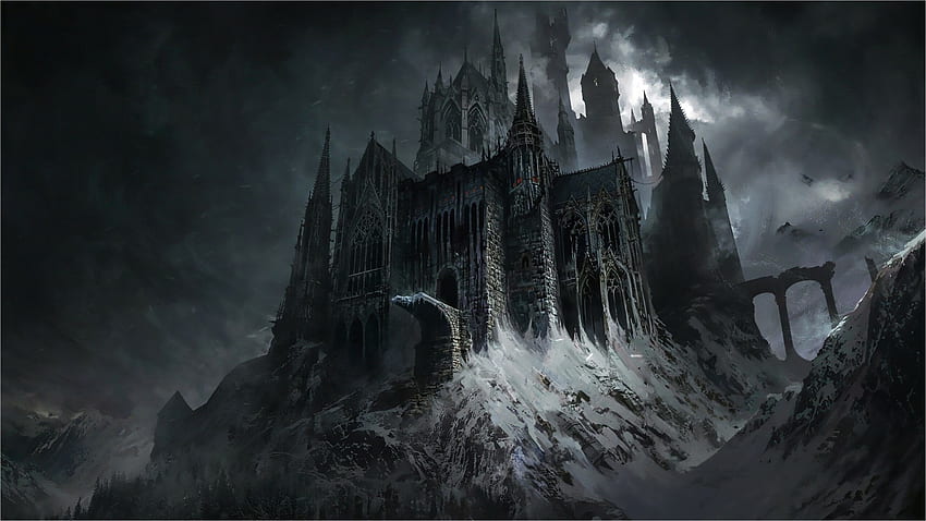 Castillo de fantasía. Castillo de fantasía, Castillo oscuro, Paisajes de  arte de fantasía, Paisaje medieval oscuro fondo de pantalla | Pxfuel