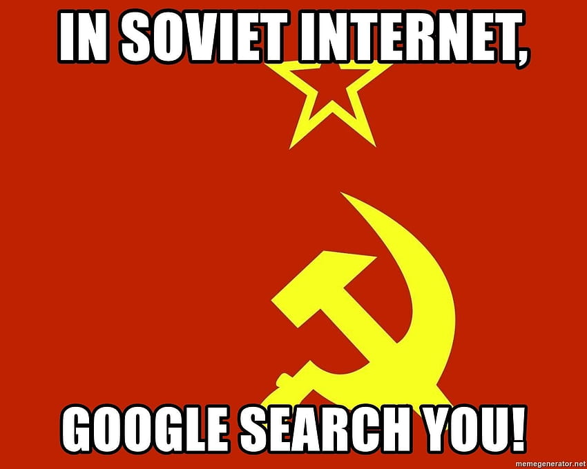 Nella Russia sovietica, i meme russi Sfondo HD