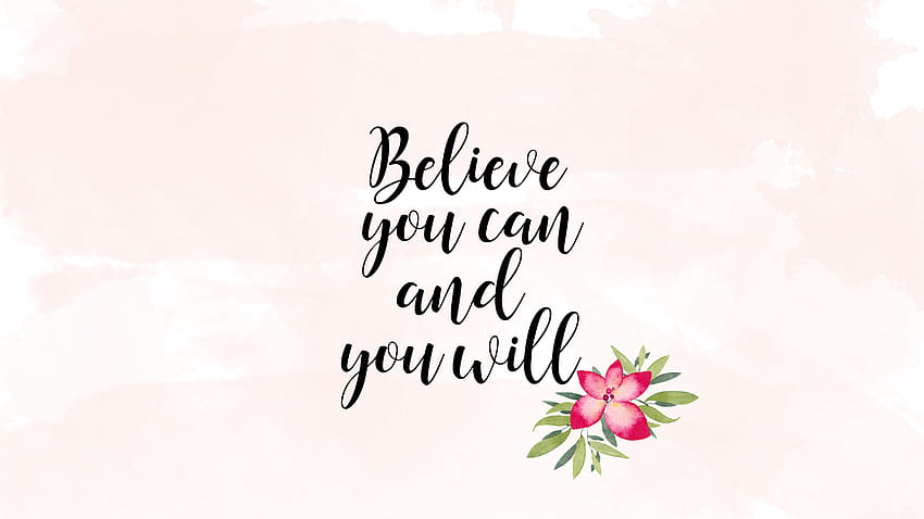 believe you can and you will Share, You Are Amazing HD wallpaper