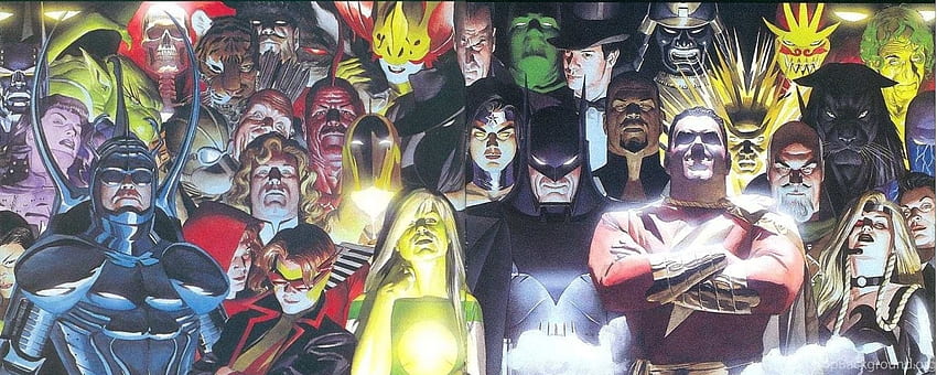 Alex Ross Dc Comics Justice League Kingdom Come X. Background HD wallpaper