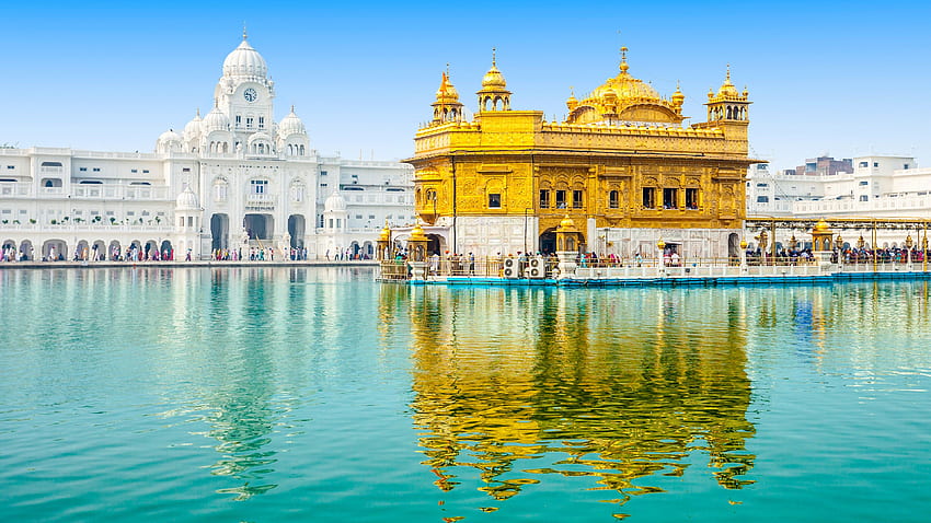Incroyables lieux touristiques à visiter au Pendjab en Inde, Amritsar Fond d'écran HD