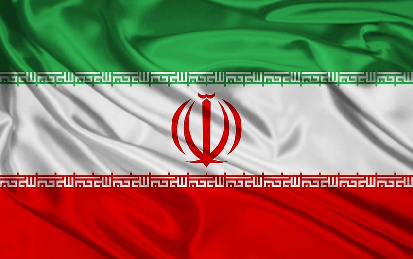 Bandiera dell'Iran. Stock di bandiera dell'Iran Sfondo HD