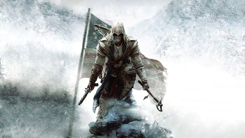 Connor Kenway - Assassin's Creed III HD wallpaper