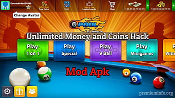 8BallPool Mod Menu