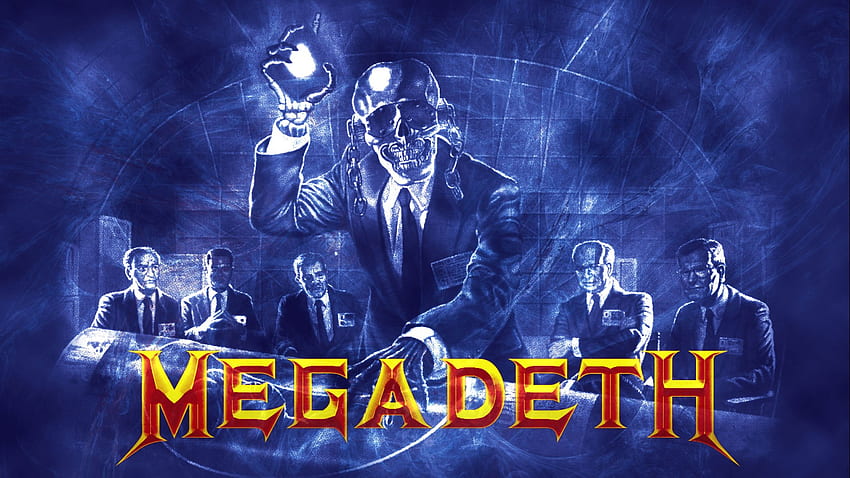 Megadeth , Logo Megadeth Wallpaper HD