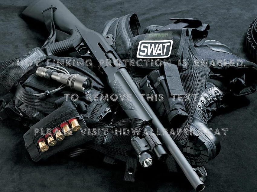 swat nypd polícia black lapd arma tecnologia papel de parede HD
