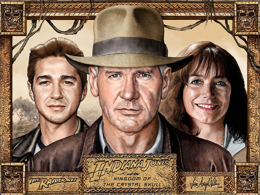 Fan Art Museum, Indiana Jones Art HD wallpaper