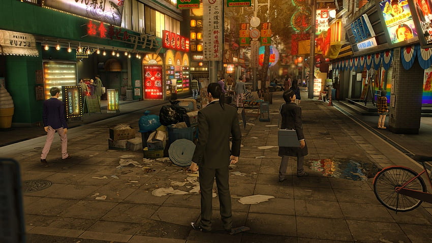Yakuza 0 review. Rock Paper Shotgun, Yakuza City HD wallpaper