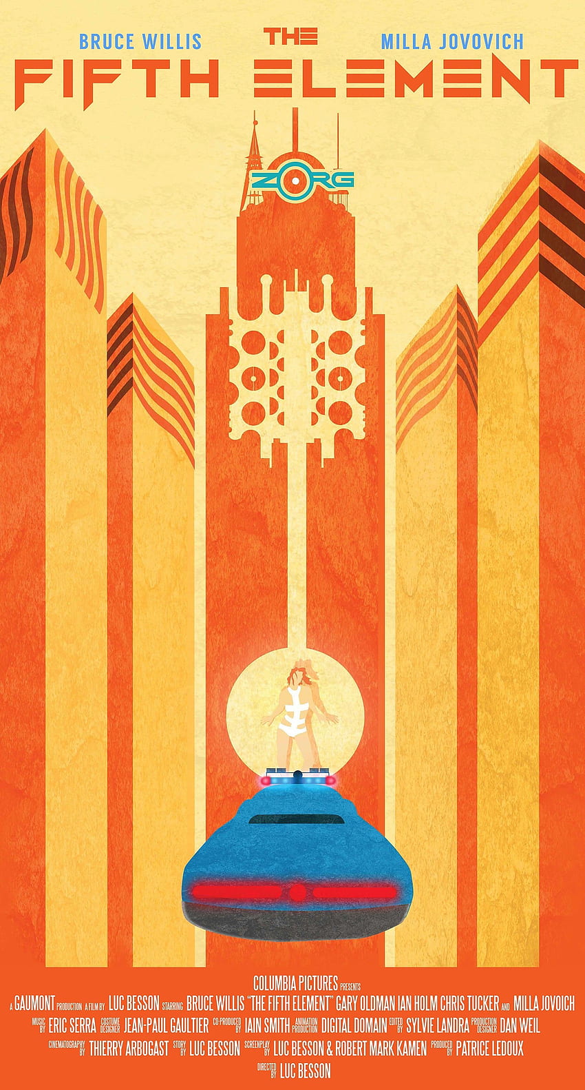 The Fifth Element HD phone wallpaper