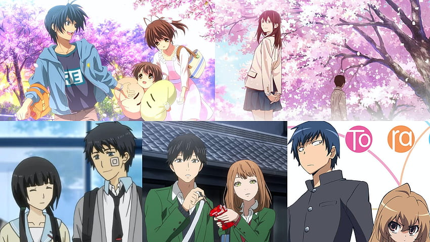 Top 5 High School Romance Anime Every Otaku Must See, Old School Anime HD  wallpaper | Pxfuel