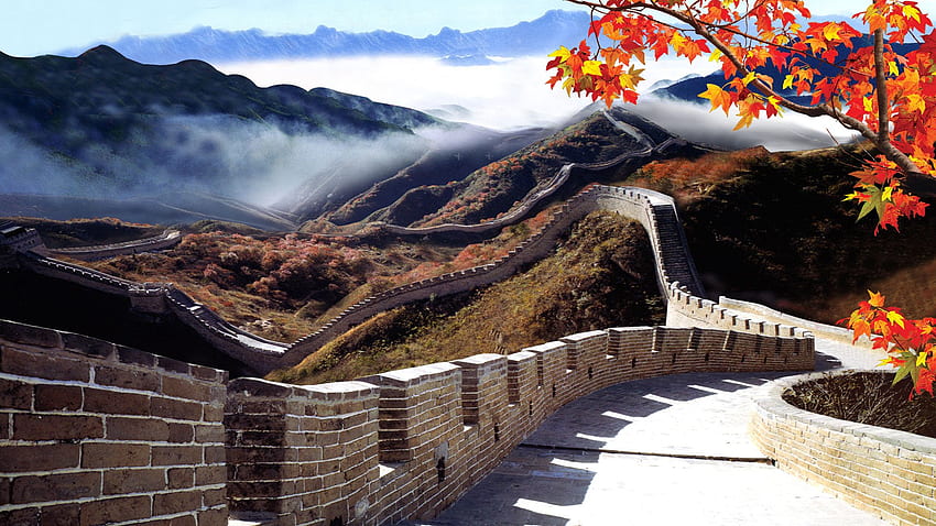 Wielki Mur Chiński nocą 6942512 [] na telefon komórkowy i tablet. Przeglądaj Wielki Mur Chiński Nocą. Noc Wielkiego Muru Chińskiego, noc chińska Tapeta HD