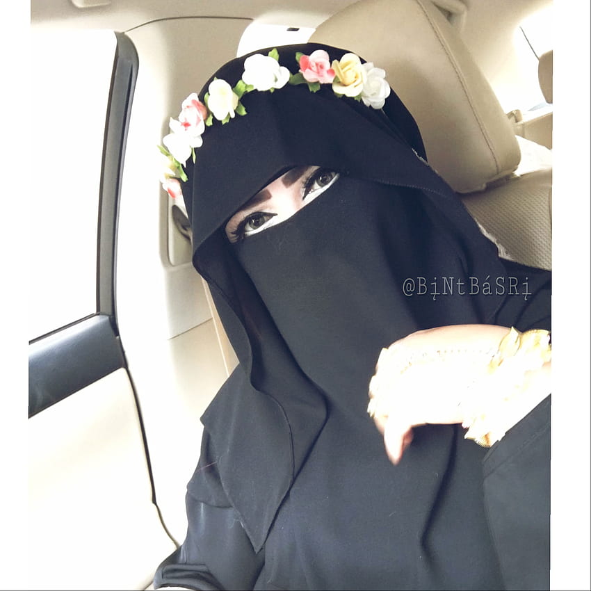 zu süß ♡♥♡♥ auf ♡♥ Muslima ♡♥. Stilvolles Mädchen, süßer Niqab HD-Handy-Hintergrundbild