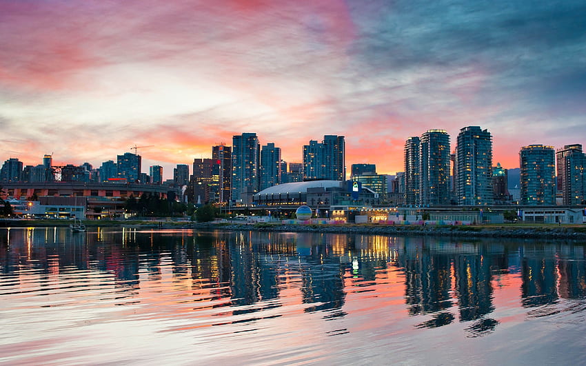 Vancouver Ultra . Background HD wallpaper