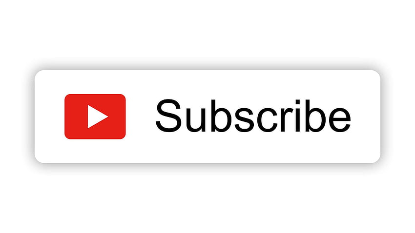 Inspiração de design do botão de inscrição do YouTube papel de parede HD