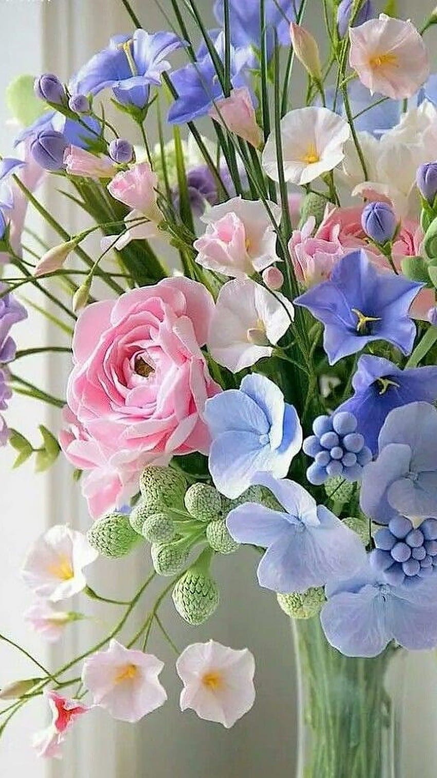 Beautiful Flowers, Adorable Bouquet HD phone wallpaper