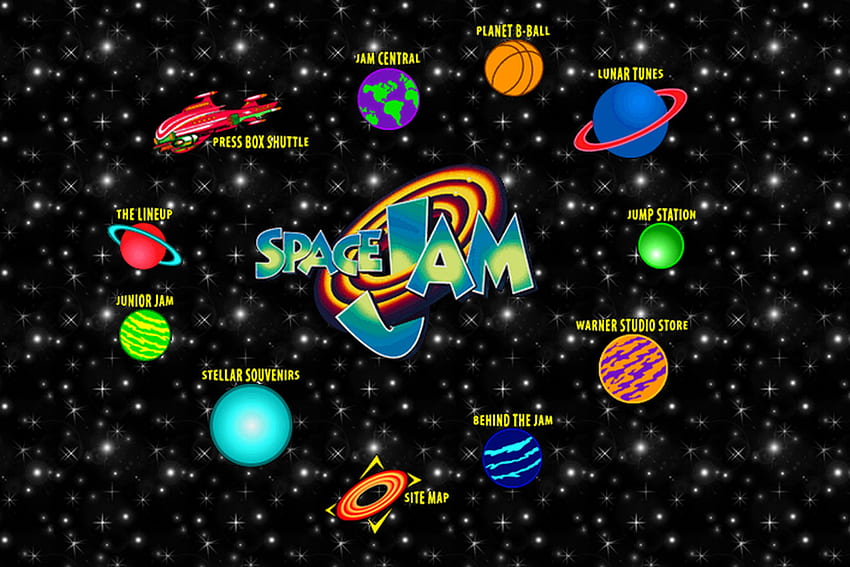 years later, Space Jam has a new website, Space Jam: A New Legacy HD wallpaper