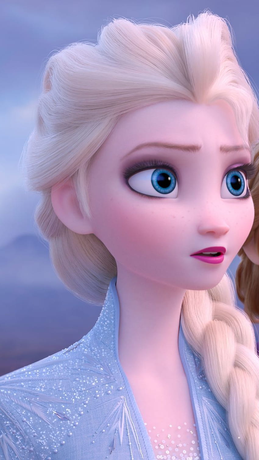 Putri Disney beku, .ch, Pink Elsa Frozen wallpaper ponsel HD