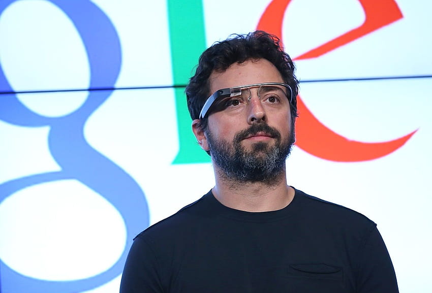 Los cofundadores de Google y los multimillonarios de Silicon Valley intentan vivir para siempre, Sergey Brin fondo de pantalla