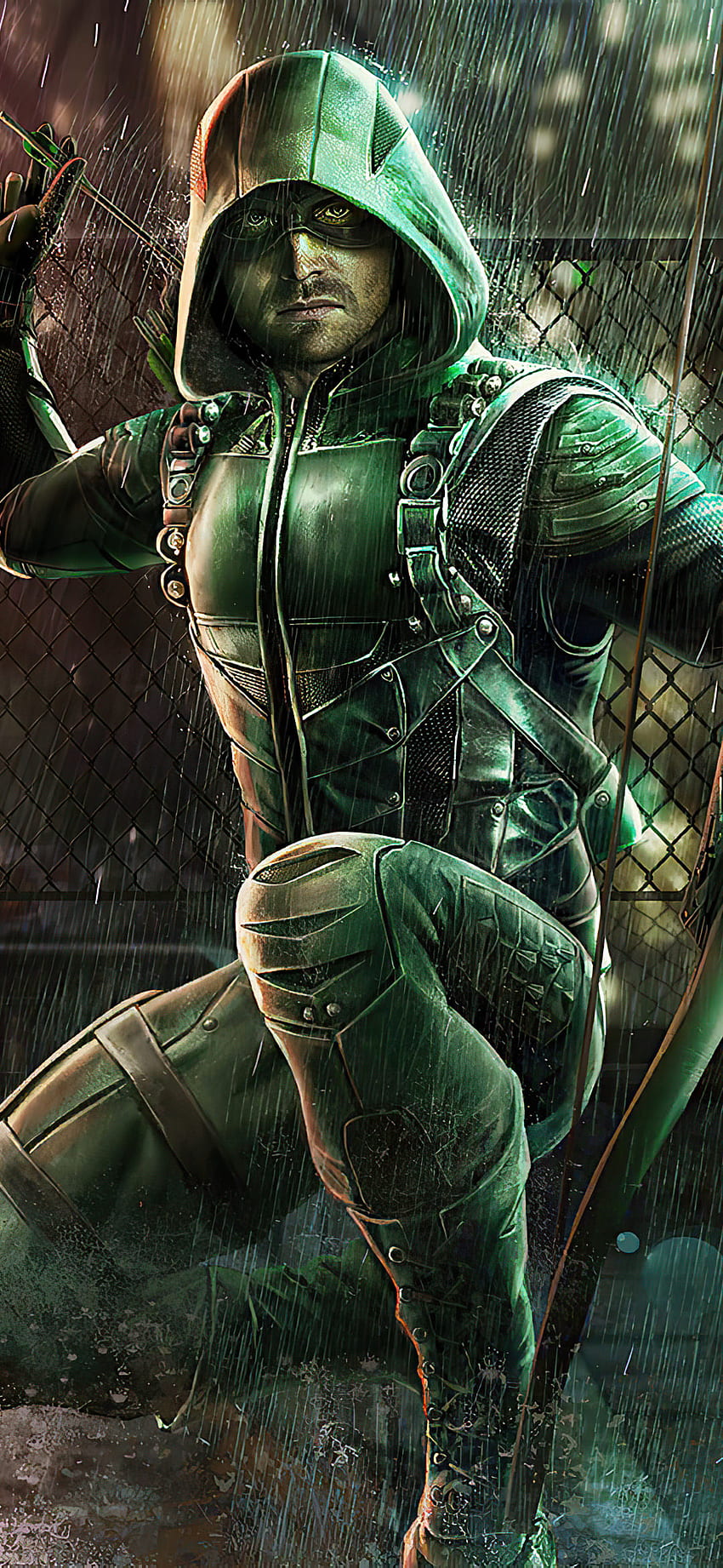 Arrow : Top Green Arrow Background [ ], The Green Arrow HD phone