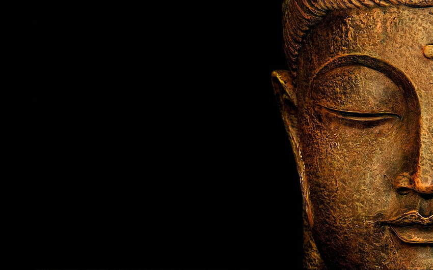 Zen Buddha - Yarasa Zen Buddha Arkaplanı, Minimalist Budist HD duvar kağıdı