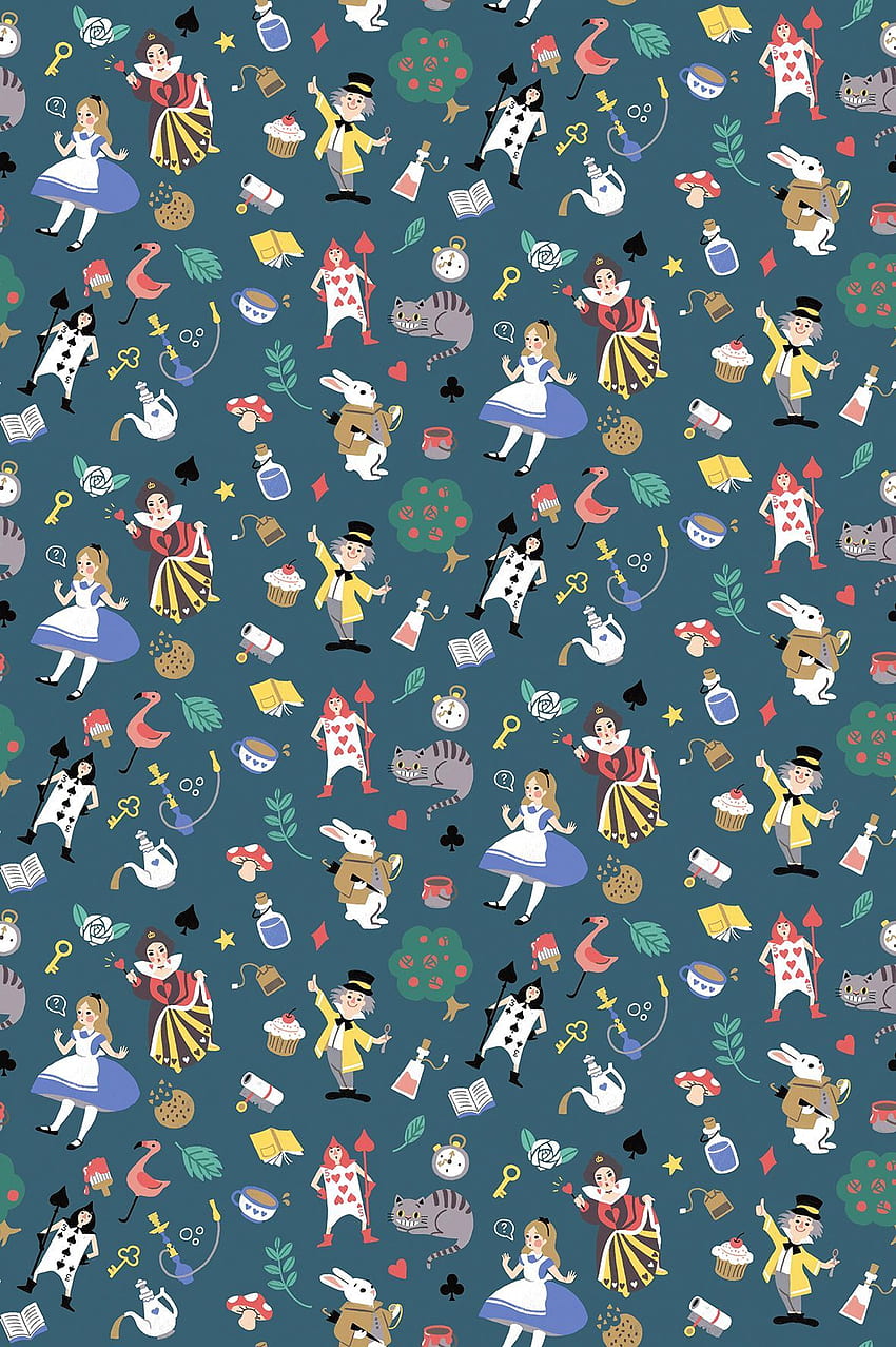 Aggregate more than 63 disney pattern wallpaper - in.cdgdbentre