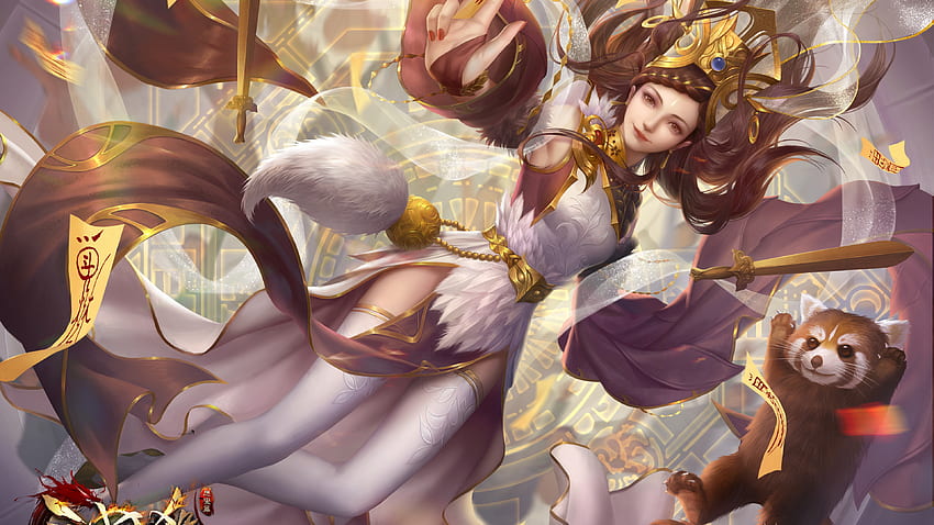 Cao Cao, Liu Bei and Sun Quan Three Kingdoms HD wallpaper