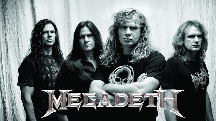 megadeth for computer. Cool for me!, Megadeth Logo HD wallpaper