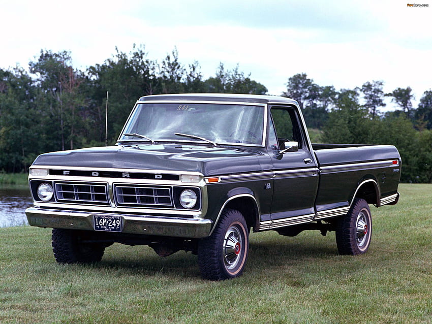 Of Ford F 150 Ranger 1976–77 (), Old Ford Truck HD wallpaper