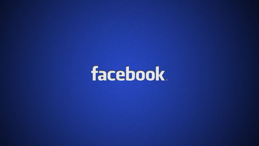 Лого на Facebook и фон cgfhgfd, икона на Facebook HD тапет
