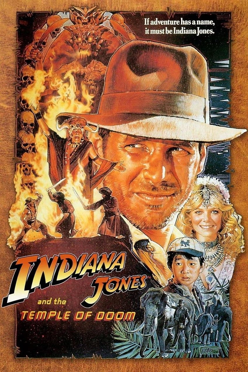 Indiana Jones e il tempio maledetto , Film, HQ Indiana Jones e il tempio maledetto . 2019 Sfondo del telefono HD