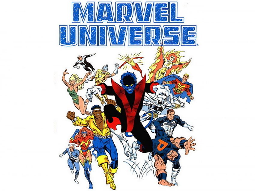 Marvel-Universum, Comic, Wunder HD-Hintergrundbild
