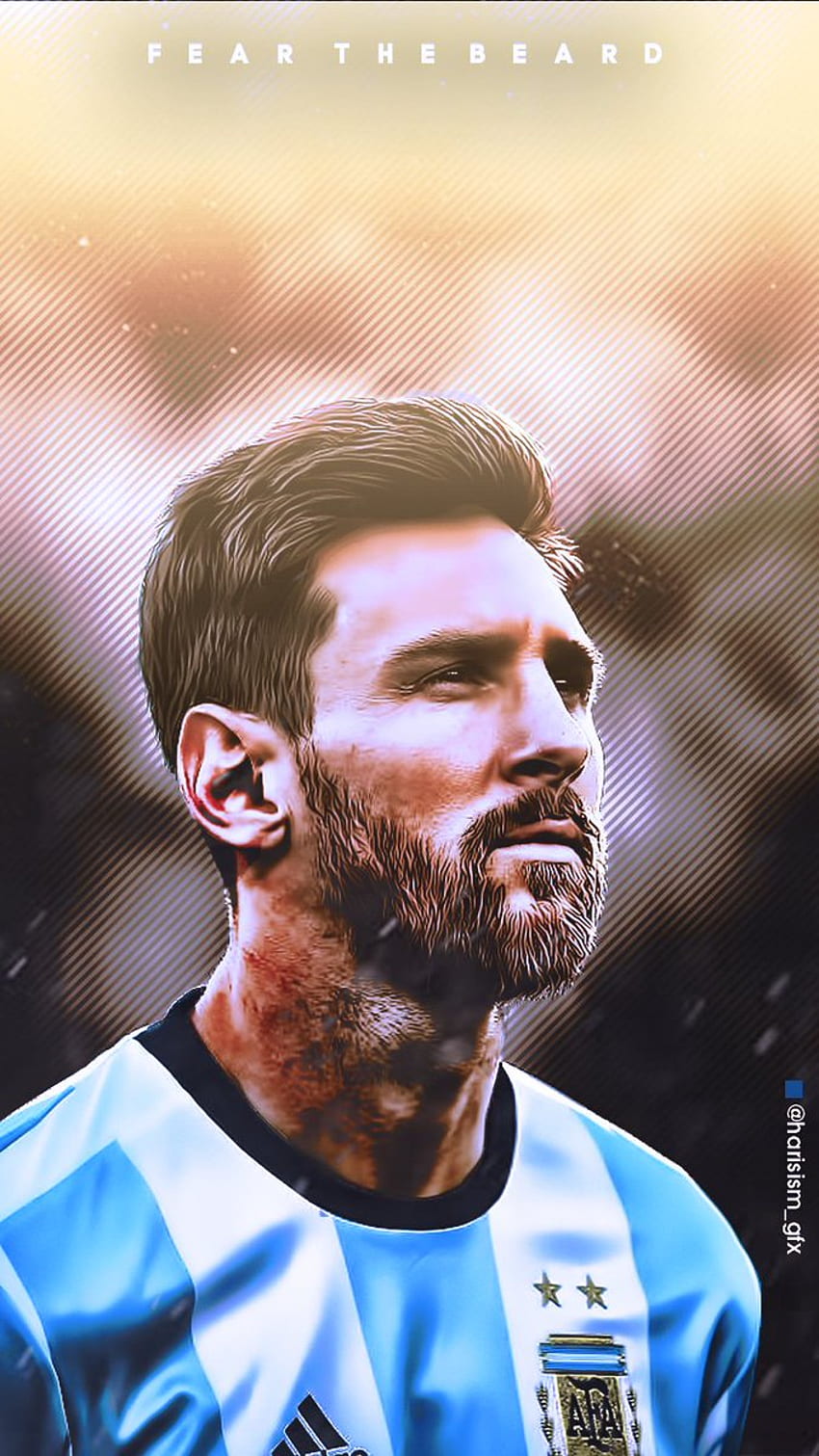 Lionel Messi Lock Screen Messi, Messi Portrait HD phone wallpaper ...
