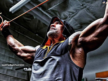 Dwayne Johnson aka 'The Rock' shares pics from his gym, fan says 'That