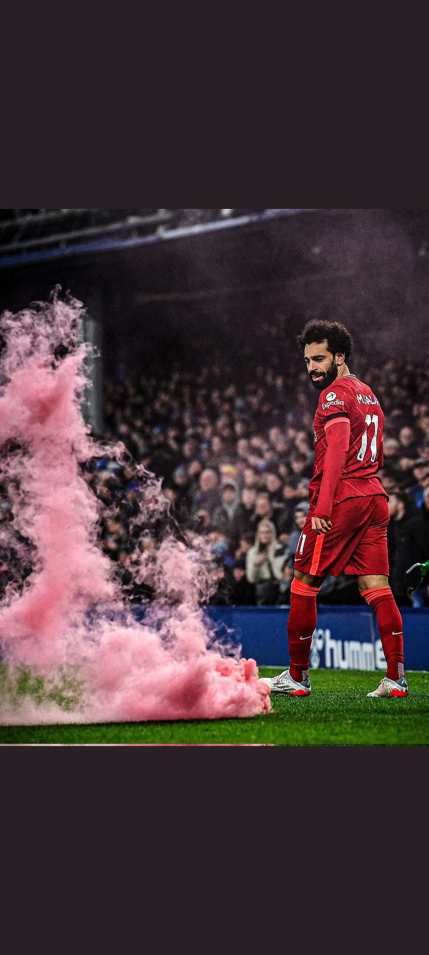 Mohamed Salah, piłka nożna, Liverpool Tapeta na telefon HD